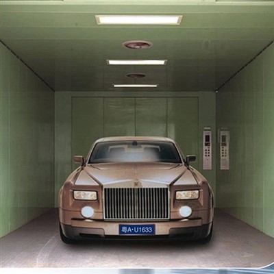 Autotõstuk elamu garaažis