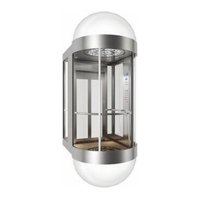 Hotell Glass Elevator