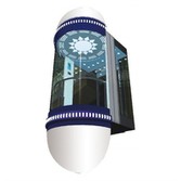 Panoraamklaasist lift